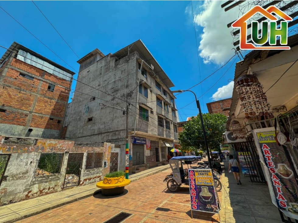 00571 - VENTA EDIFICIO PUCALLPA - ZONA CENTRICA - A.C 908 M2 - 2