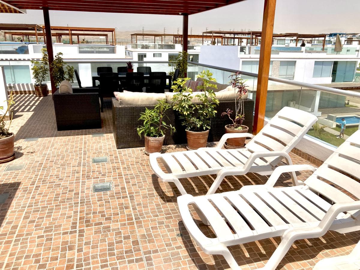 Casa de Playa en condominio - SARAPAMPA- Asia - 2