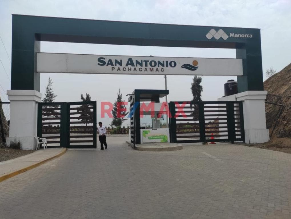 Se Vende Terreno En San Antonio De Pachacamac - 1