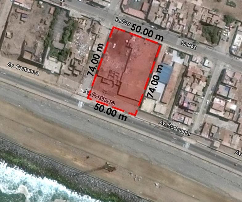 TERRENO PARA PROYECTO EN COSTANERA DE LA PERLA - 1