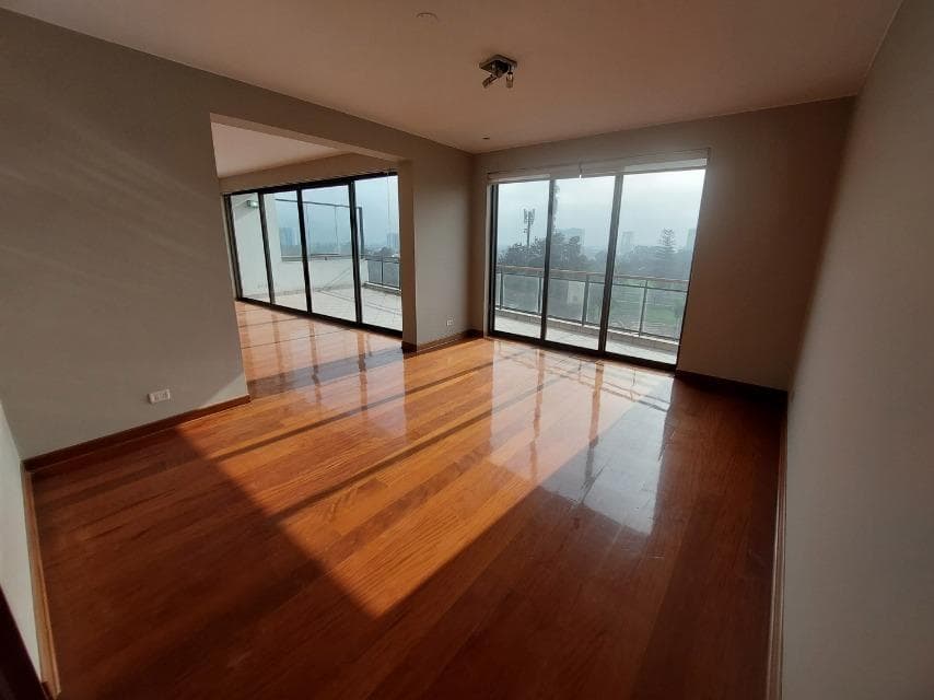 Alquilo Lindo Dpto Frente Al Golf en Av Cerros De Camacho 1, Piso 9, Surco - 2