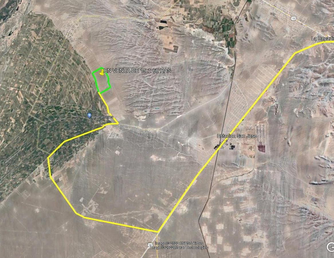 TERRENO DE 15 HAS EN LA CANO EN LA JOYA – ZONA DE CONDOMINIOS - 2