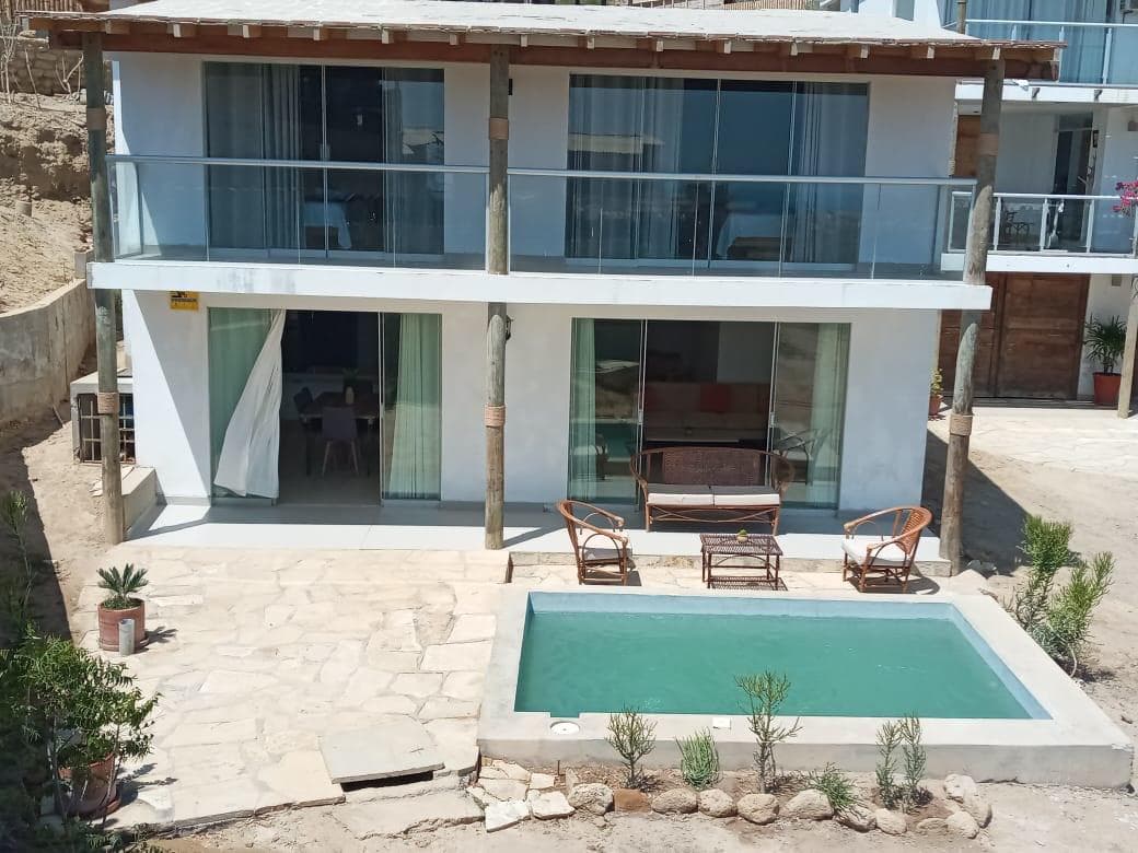 Casa en Playa Punta Veleros. Los Órganos TALARA. Piura. - 2