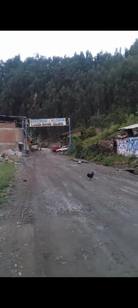 Se Vende Terreno en Piscobamba ANCASH - 2