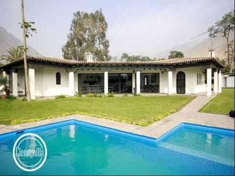 Casa en Alquiler en Cieneguilla - 1