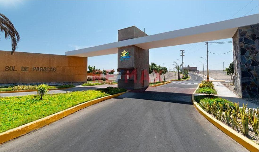 Venta De Terreno En Condominio Sol De Paracas - 1