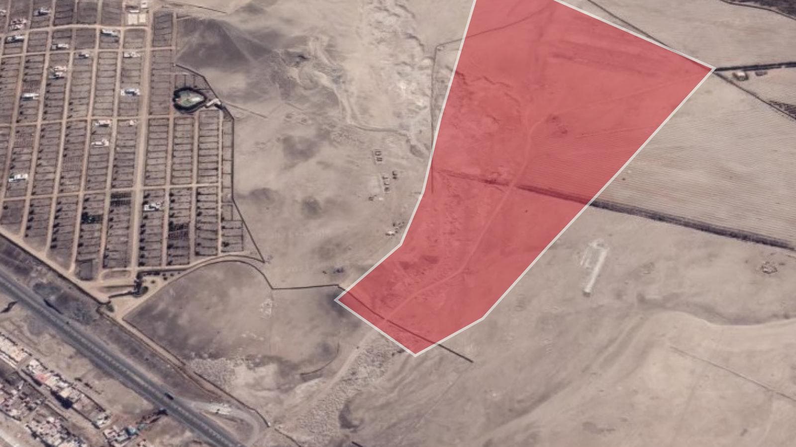 Terreno Industrial en Venta – Pampas de San Bartolo - Punta Negra - 1