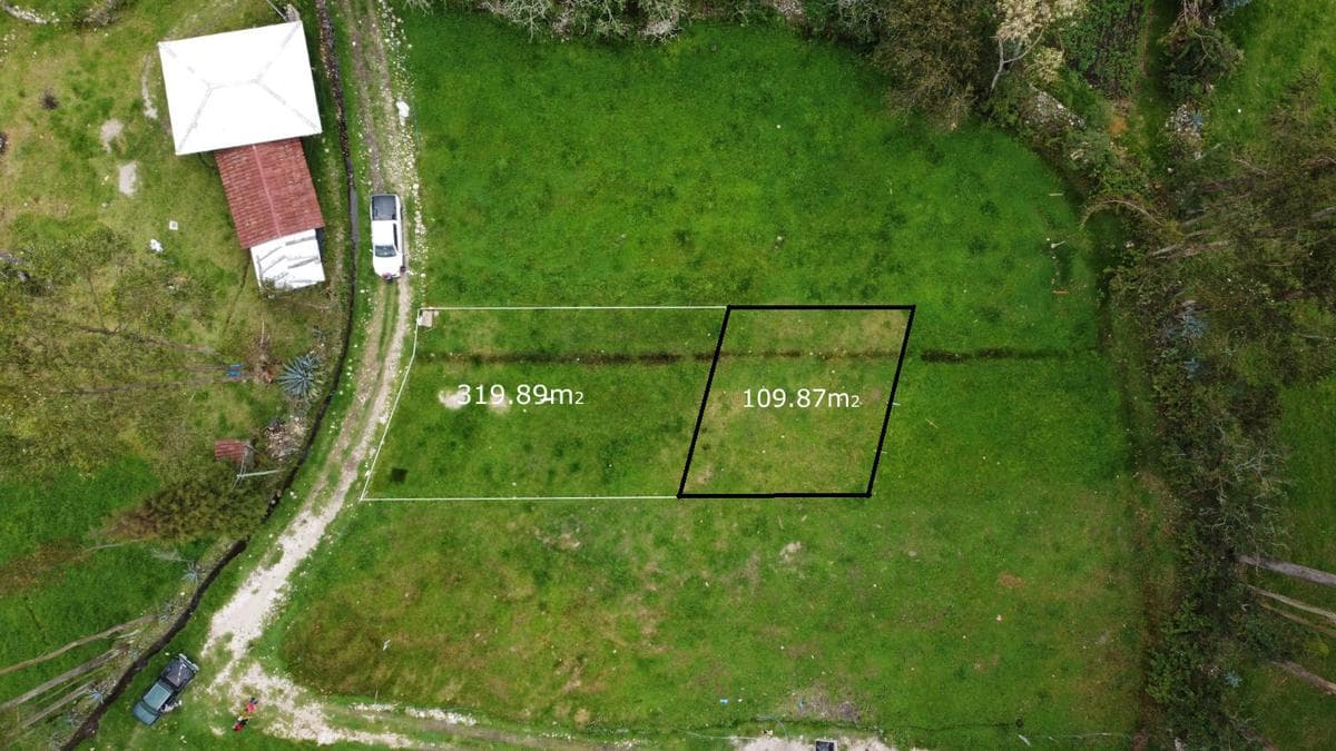 Terreno en Caserio Bajo Otuzco - 1