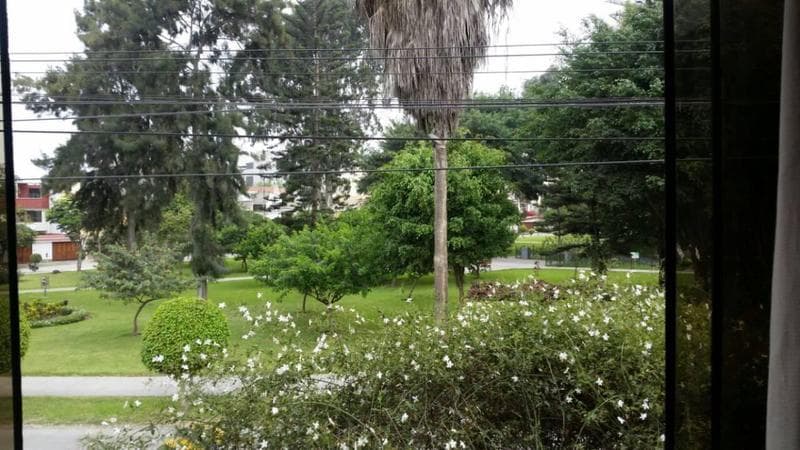 Vendo Casa frente Parque Jirón Romero Hidalgo, San Borja (x 27 y 28 Av. San Luis - 2