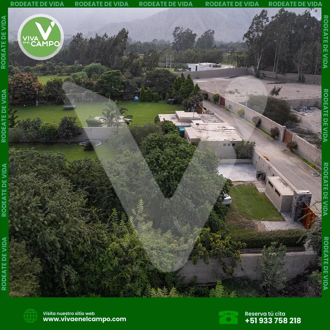 Ocasión venta de terreno 3717 m² en el Condominio Los Eucaliptos - 2