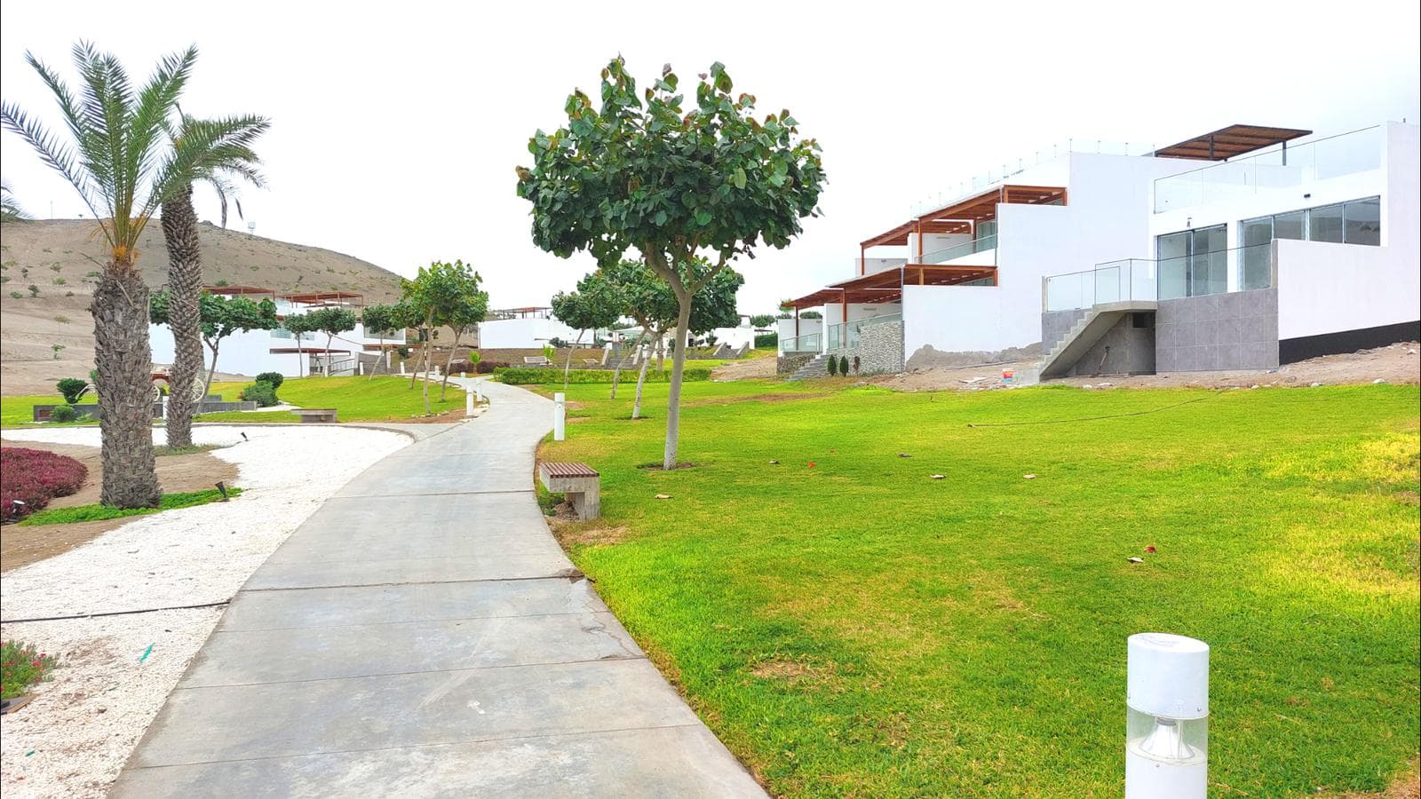 Se Vende Terreno En Condominio Cerrado Alto Bujama Mala - 1