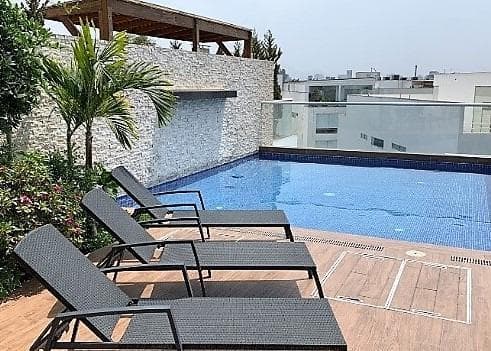 Vendo o Alq. PentHouse Av. Circunvalación El Golf 6, piso 6, Surco - 1