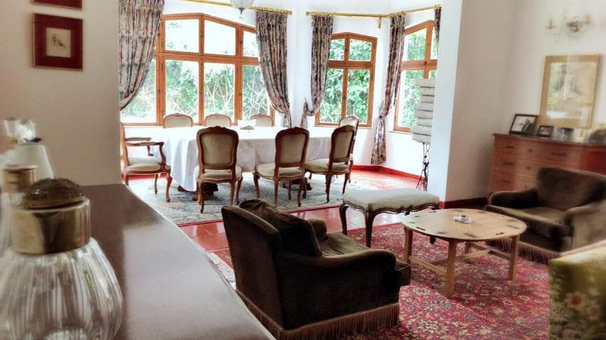 VIVE CON ESTILO - CASA TUDOR EN EL BOSQUE EL OLIVAR - SAN ISIDRO - 2