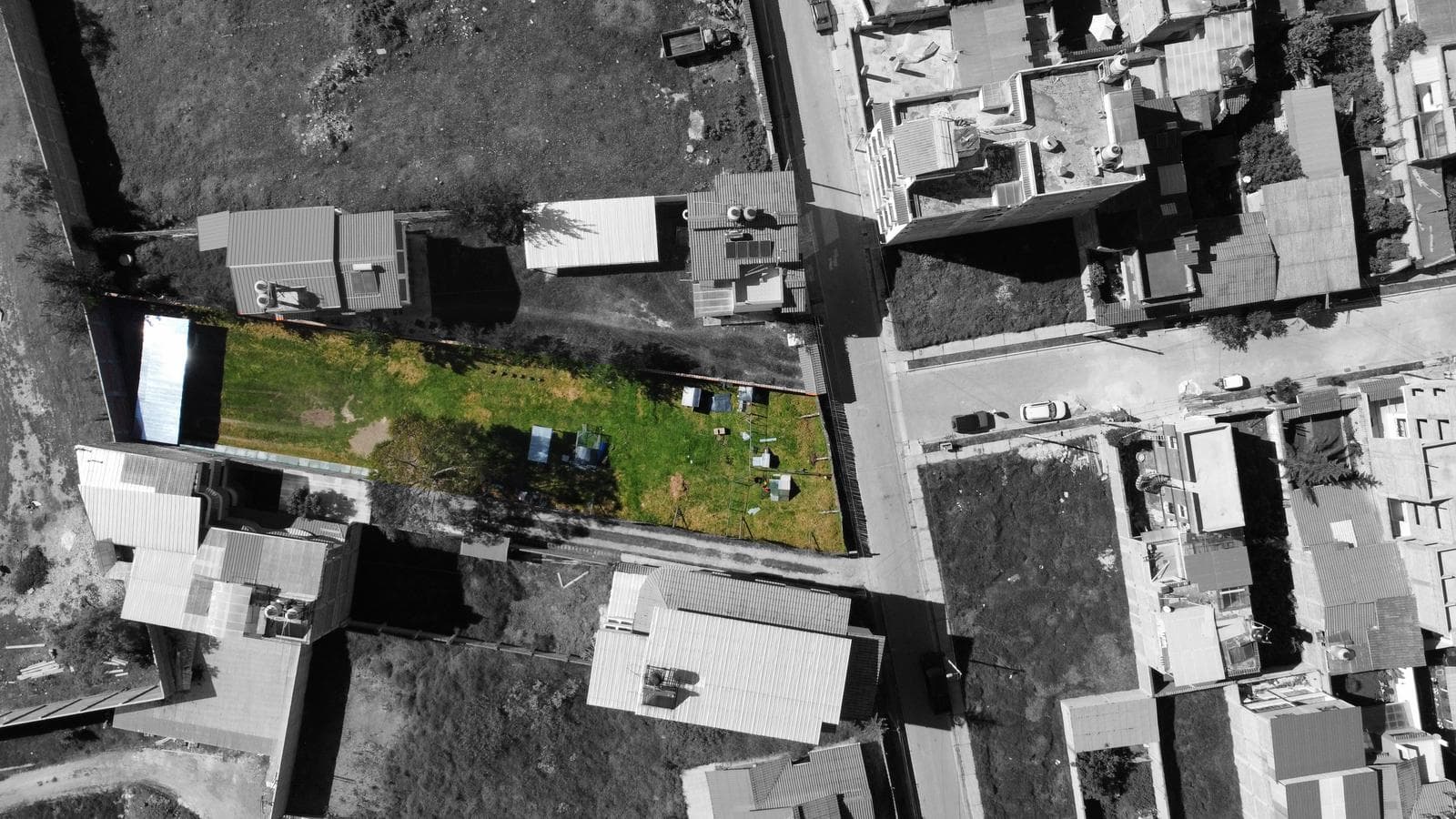 Terreno perfecto para desarrollo inmobiliaria en Baños del Inca - Urb Hurtado Miller. - 1