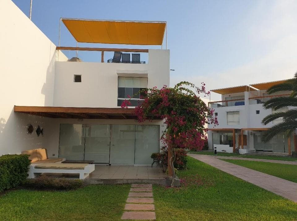 Casa Playa con vista al Mar, Club House en ASIA, Kilometro 108 Pana Sur, Cañete - 1