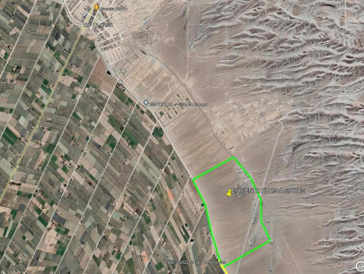 TERRENO DE 15 HAS EN LA CANO EN LA JOYA – ZONA DE CONDOMINIOS - 1