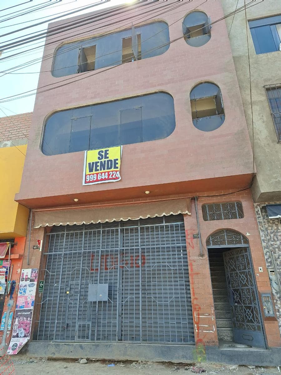 Vendo casa en la Victoria como inversión o vivienda (Luna Pizarro) cerca a emporio de Gamarra - 1