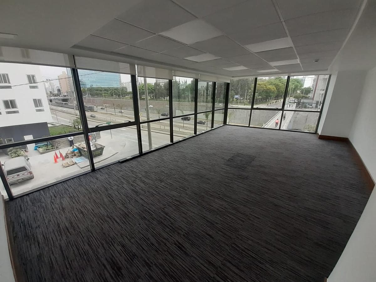 OFICINA IMPLEMENTADA EN MIRAFLORES - PISO 2 (609-43-1 ) - 1