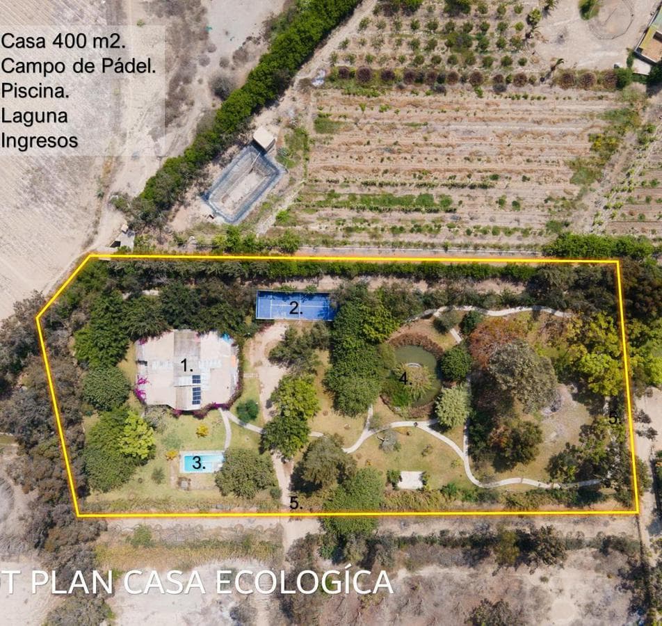 ¡CASA ECOLÓGICA DE ENSUEÑO CON LAGUNA, PISCINA Y CAMPO DE PADEL! - 2