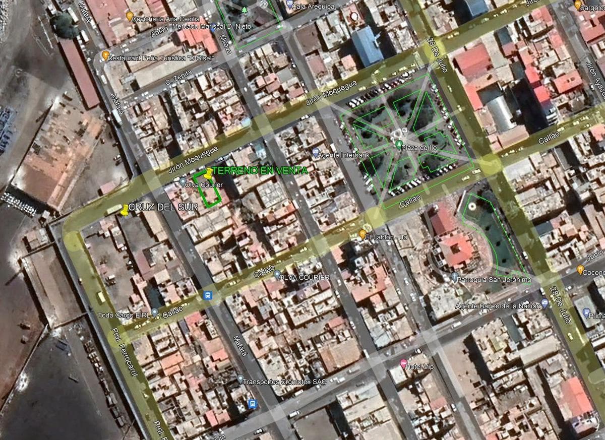 VENTA DE CASA COMO TERRENO A 2 CUADRAS DE PLAZA DE ILO - 2