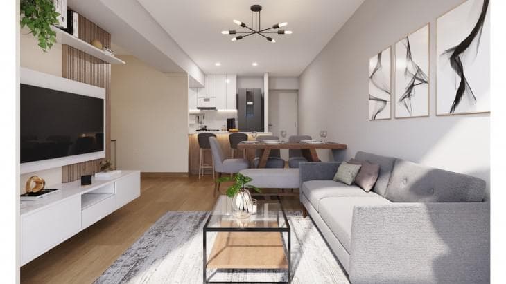 VENTA DEPARTAMENTO EN SAN BORJA - DPT 1602 AL 2502 (609-546-238 ) - 1