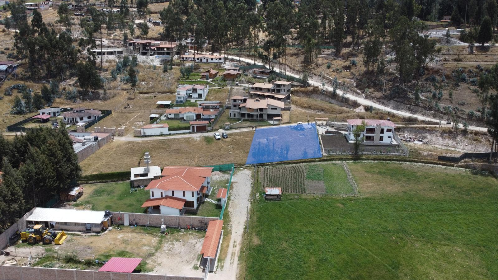 Terreno en Cerrillo, Baños del Inca. Cajamarca - 2