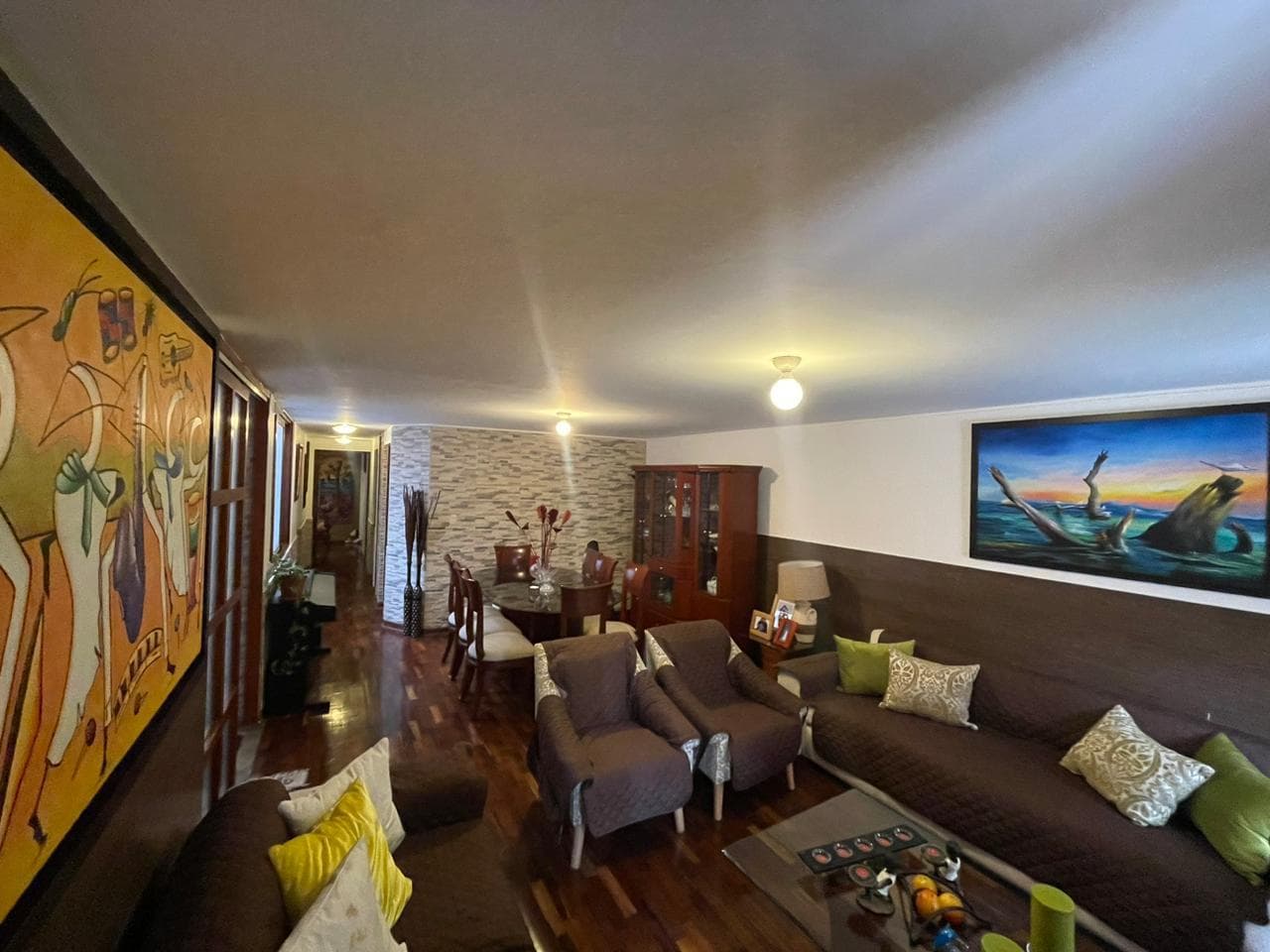 Vendo Lindo Departamento Flat Jiron Cayalti 4, Primer Piso, Monterrico, Surco - 2