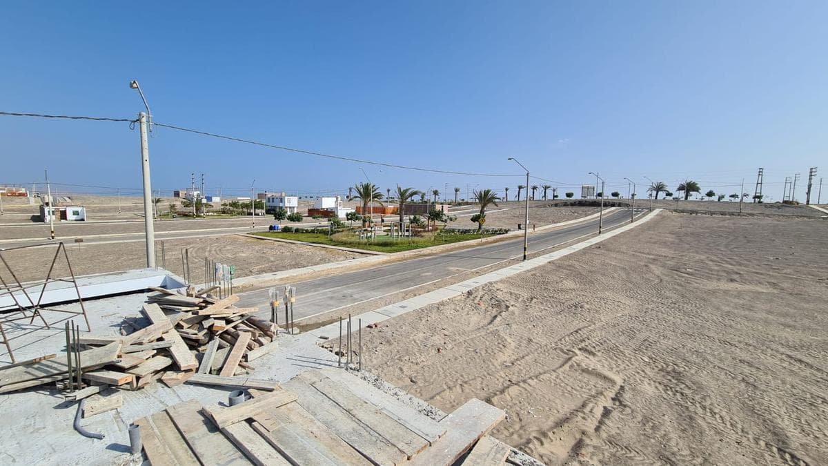 Vendo Terreno En Sol De Paracas - 1