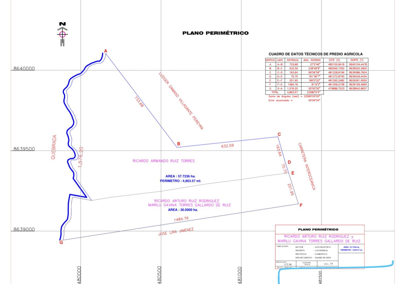 Descubre un Edén Agrícola: Terreno de 57 Hectáreas en Puerto Maldonado - 2