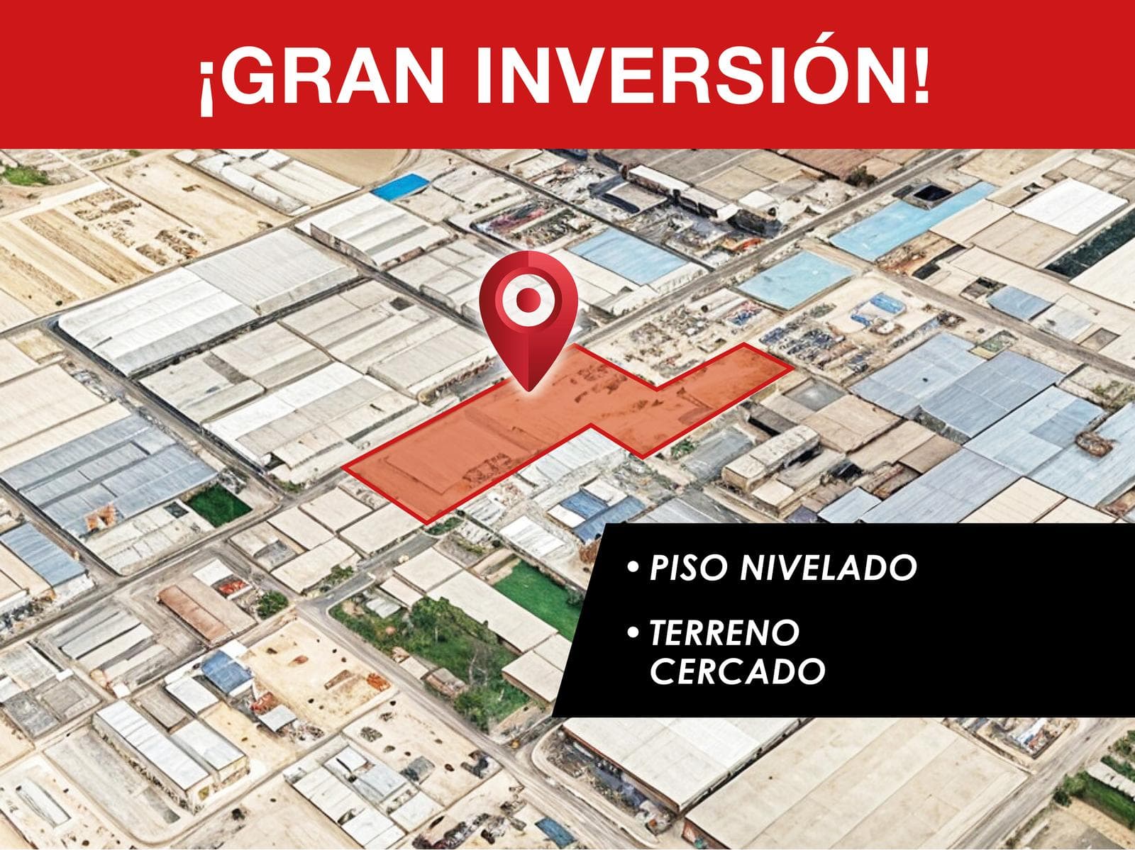 Terreno Industrial en Alquiler - Av. Eucaliptos - Lurín - 1