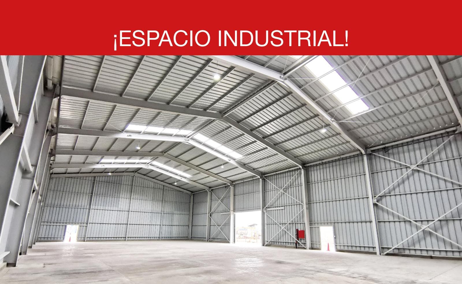 Local Industrial en Alquiler - 5,000m2 - Lurín - 1