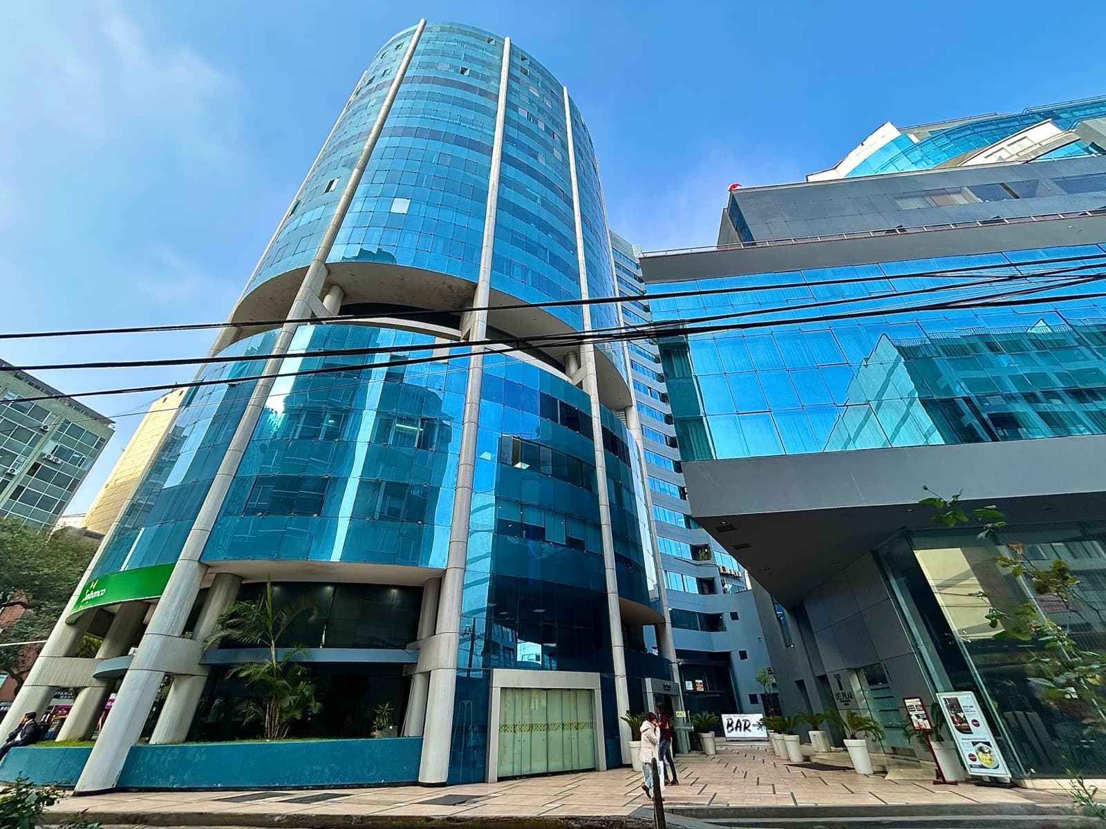 Oficina Alquiler - 100 m2 - Miraflores - 1