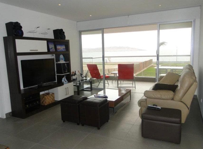 Vendo Lindo Dpto. frente al Mar, en Con. Condominio Náutico Las Velas 4, Paracas - 2