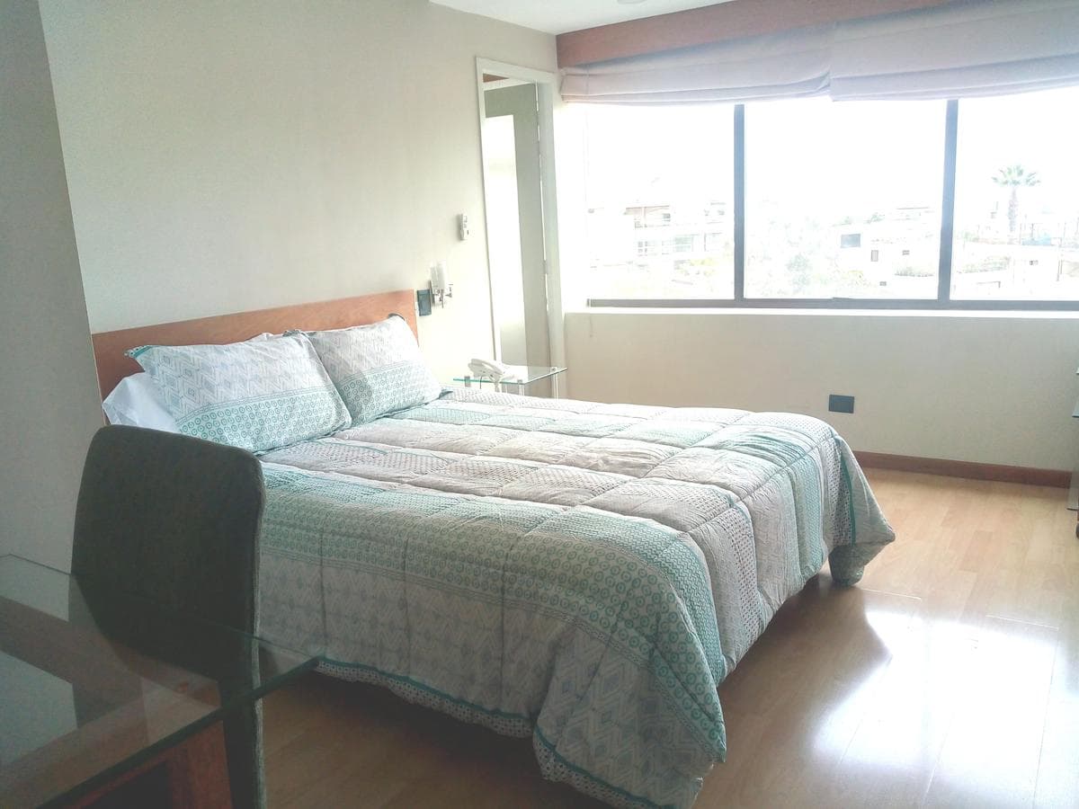 Departamento amoblado por la Huaca Pucllana - Miraflores - 1