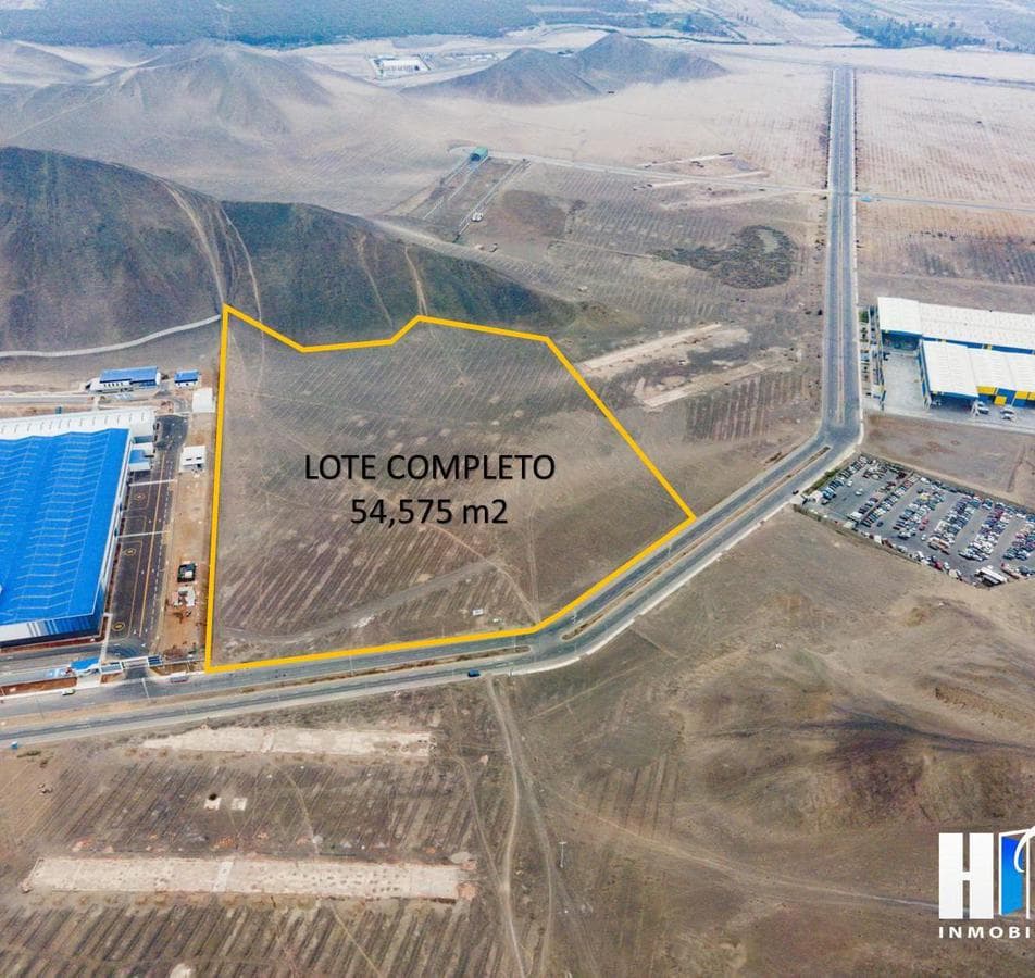 Terreno Industrial I-4 en condominio 100% habilitado - 2