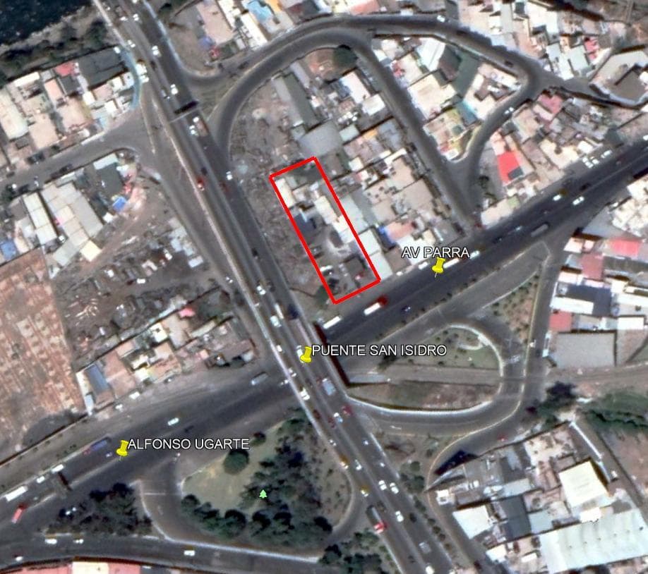 TERRENO COMERCIAL EN AV PARRA - 1