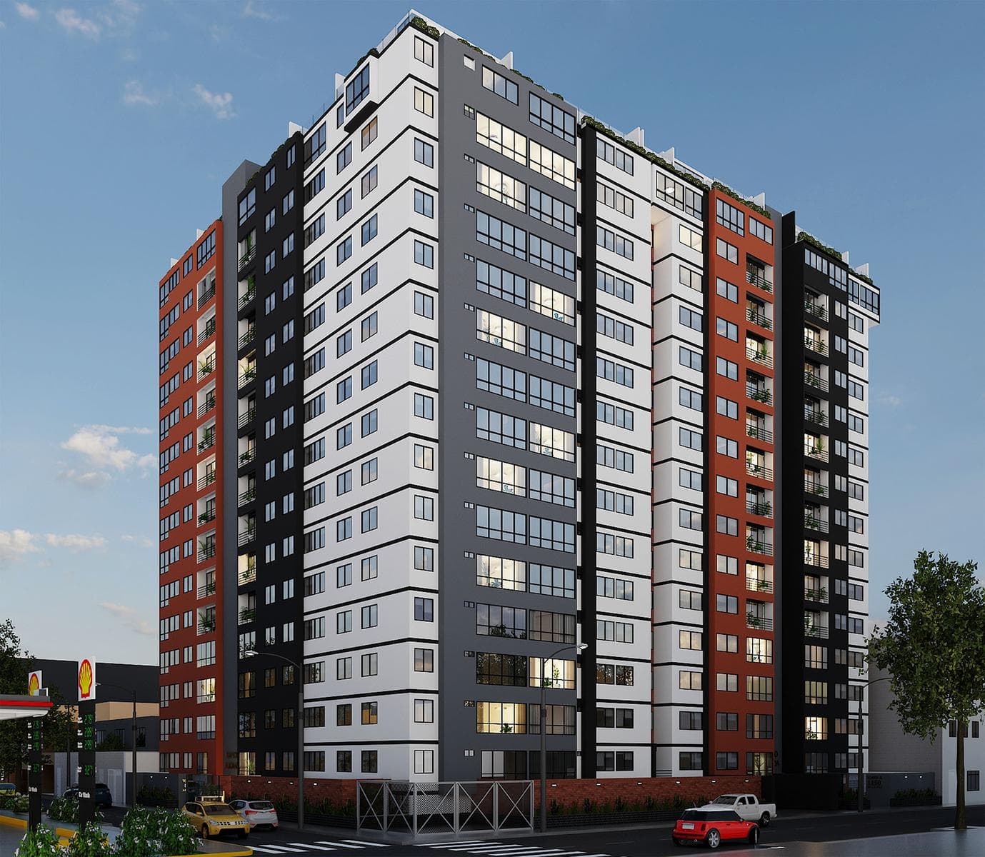 DEPARTAMENTOS DE ESTRENO EN VENTA, 1 y 2 DORMITORIOS - SAN MIGUEL - 1