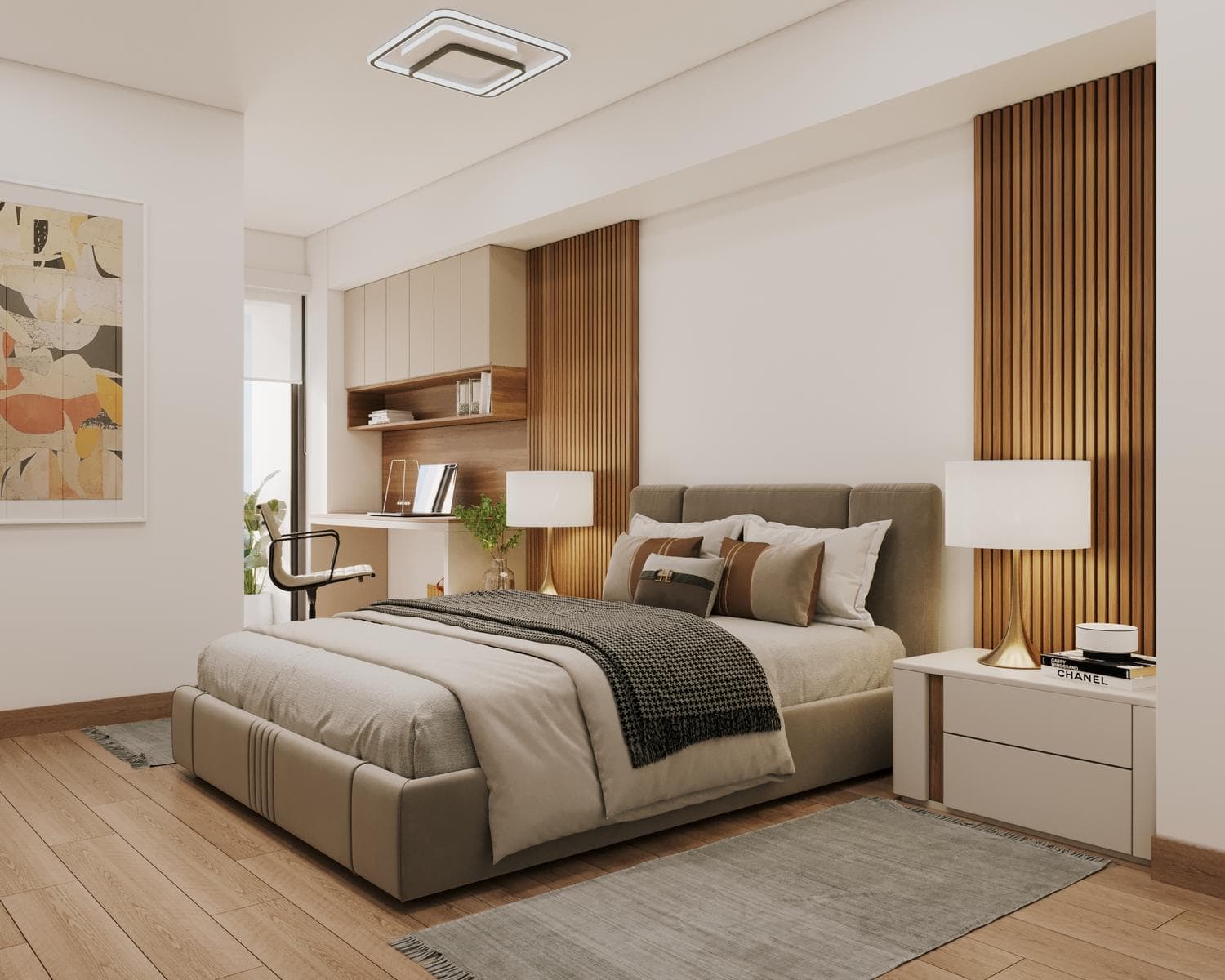 Venta de Departamento de 2 dormitorios en San Borja Av. San Luis - 1