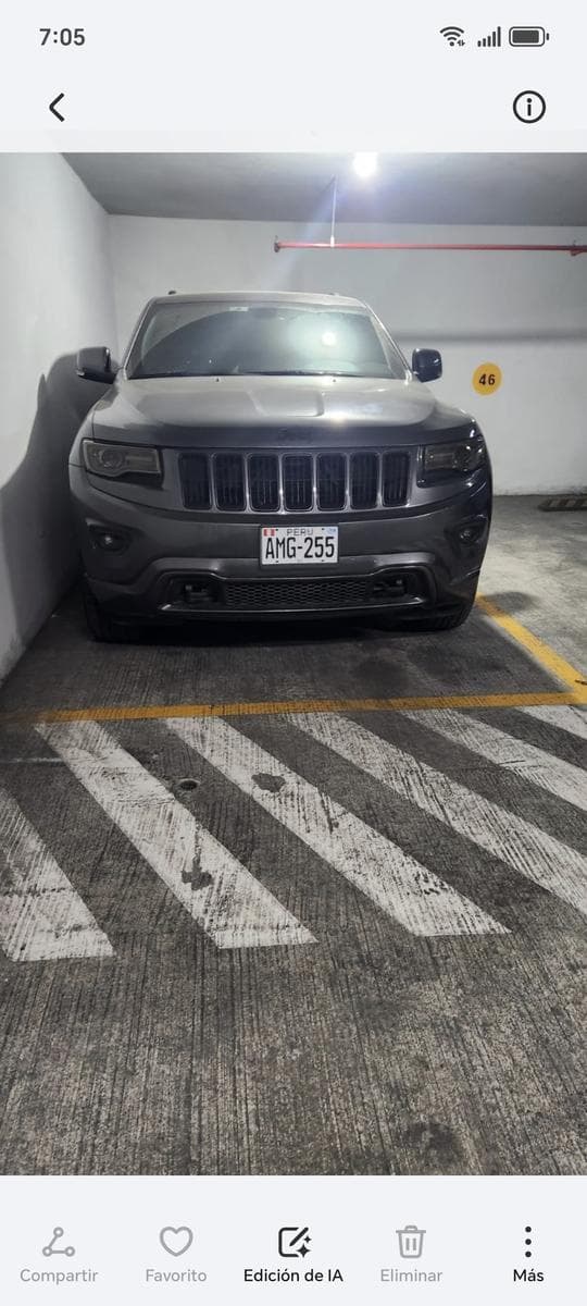 SE VENDE ESTACIONAMIENTOS SOTANO - EN MIRAFLORES MUY BUENA UBICACION - 1