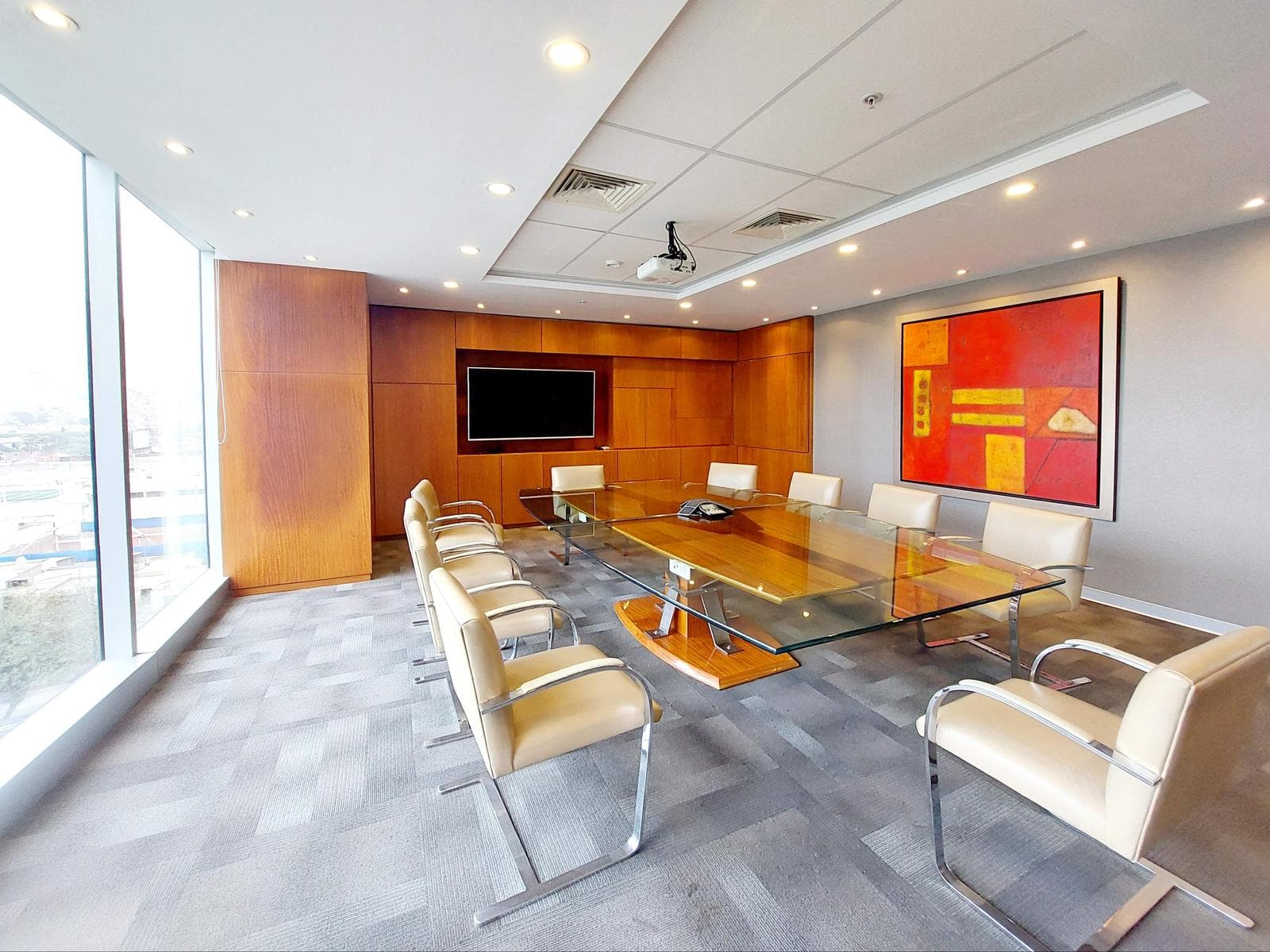 Oficina PREMIUM en Lima Central Tower en Venta - 1