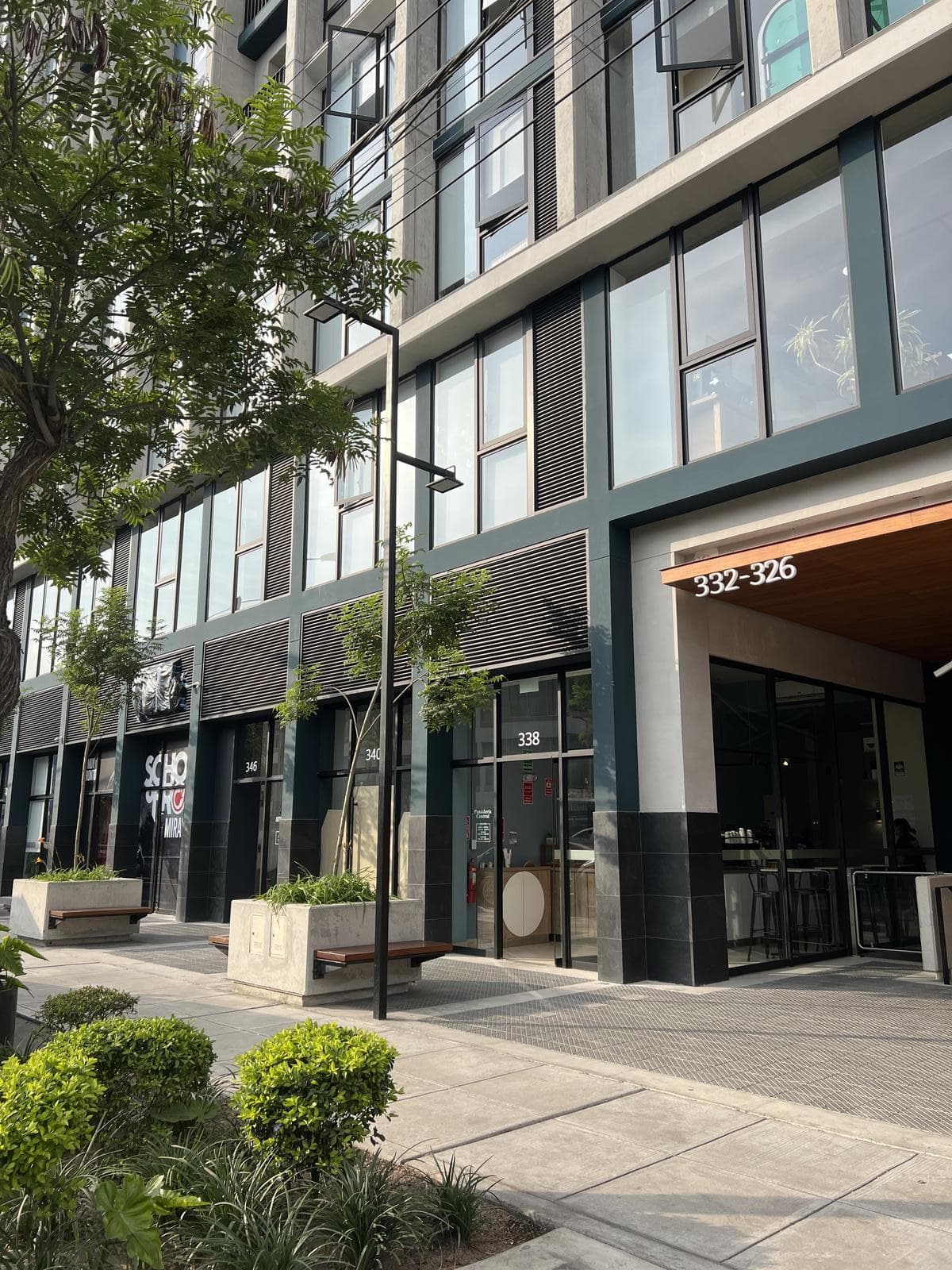 OFICINA DE 41 m2 - Edificio POD - La Mar 326 - Miraflores - 1