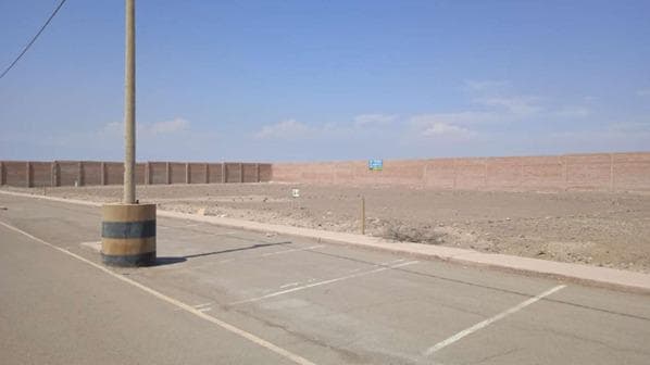 Venta De Lote Industrial Con Zonificacion I-2, Pisco - Paracas - 1