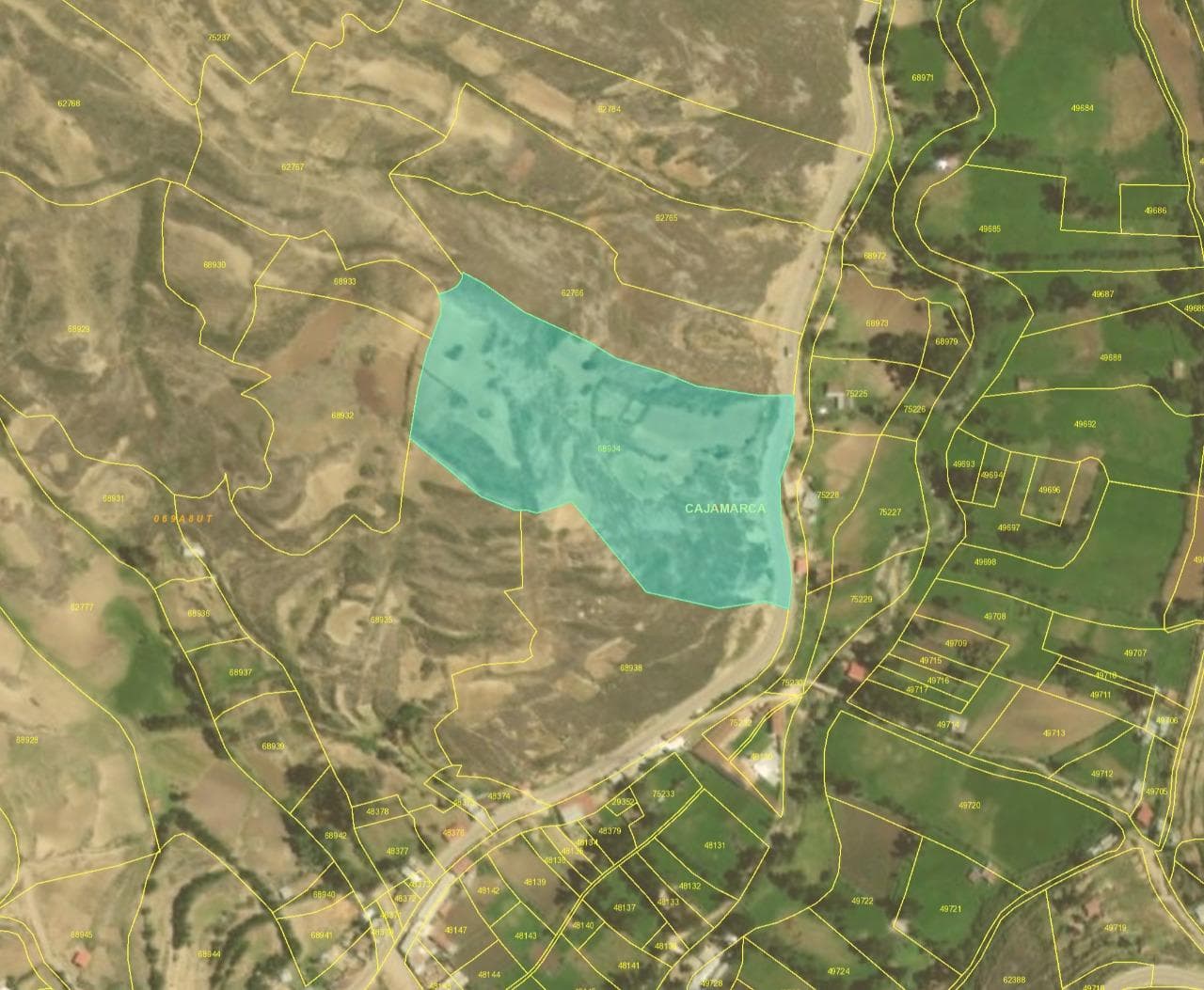 Terreno en Encañada - 2