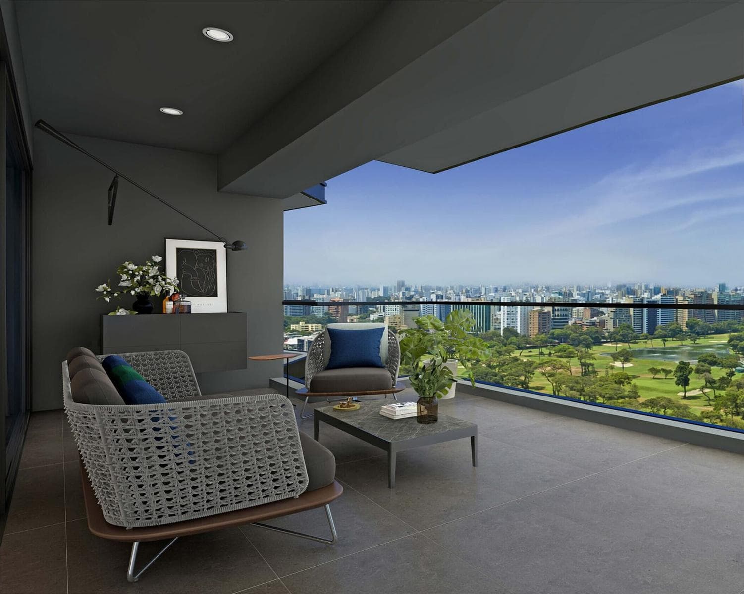 DEPARTAMENTO EN VENTA SAN ISIDRO - 2