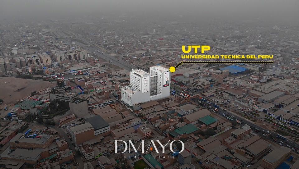 Terreno En Venta de 1000mt2 cerca a Univ Cesar Vallejo y UTP - 2