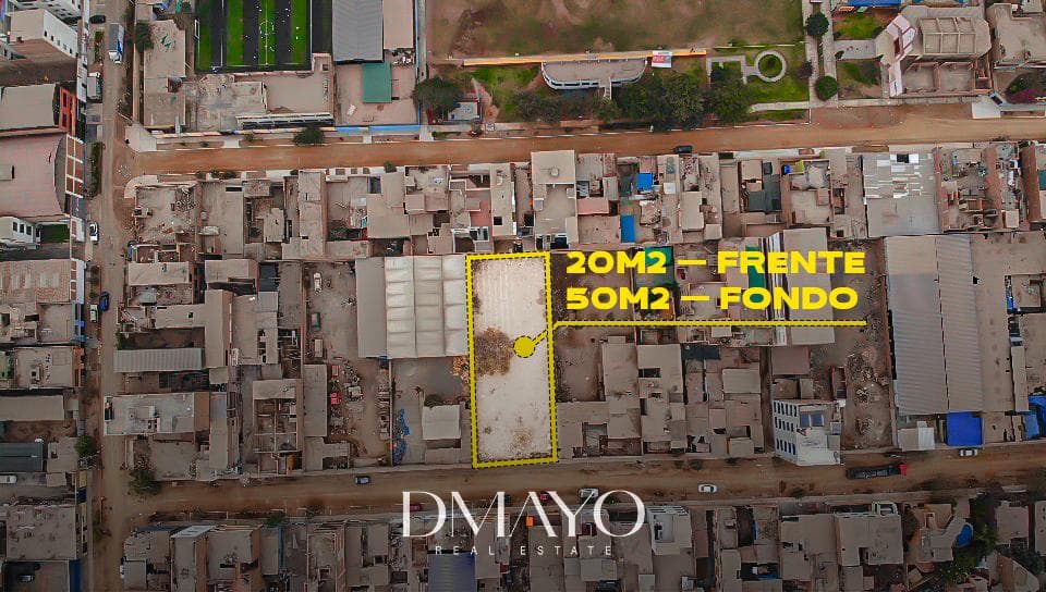 Terreno En Venta de 1000mt2 cerca a Univ Cesar Vallejo y UTP - 1