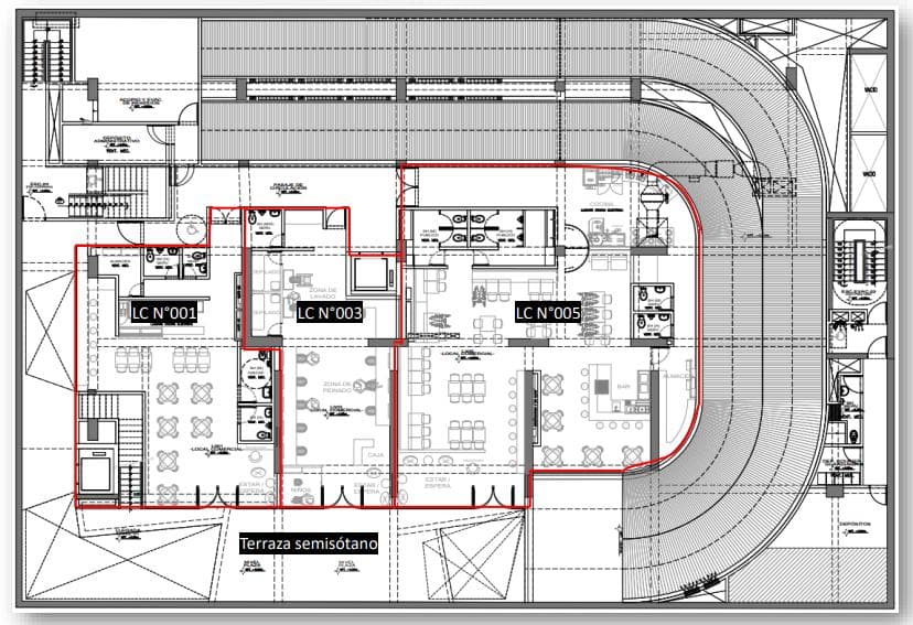 Local en San Isidro - 2