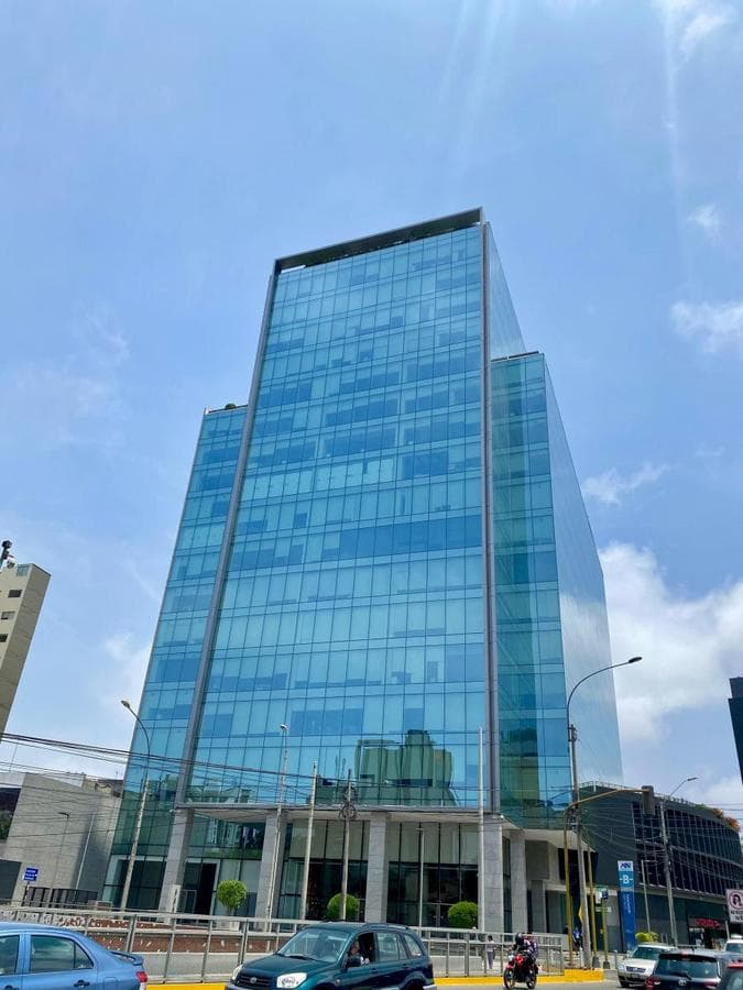 Alquilo Oficina Prime en Miraflores - 1