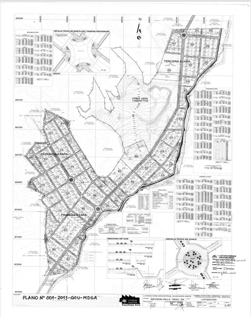 Se Alquila Terreno Industrial En Ciudad Industrial Huachipa Este Bryson Hills Peru - 2