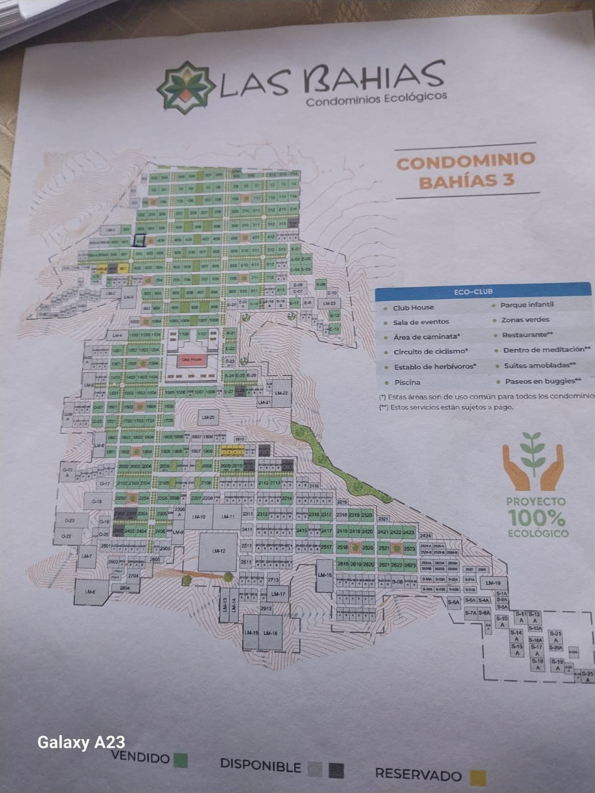 Terreno Exclusivo en el Condominio Ecológico Bahías - Cieneguilla - 2